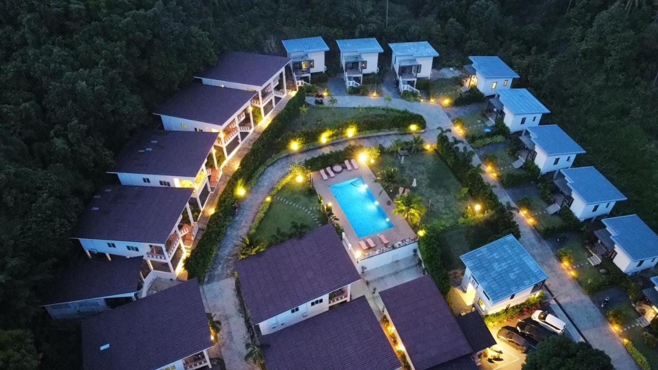 Naiwok Hills Resort Пханган Экстерьер фото