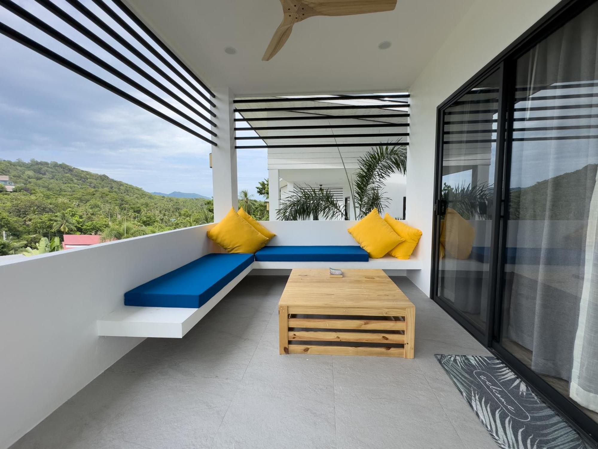 Naiwok Hills Resort Пханган Экстерьер фото