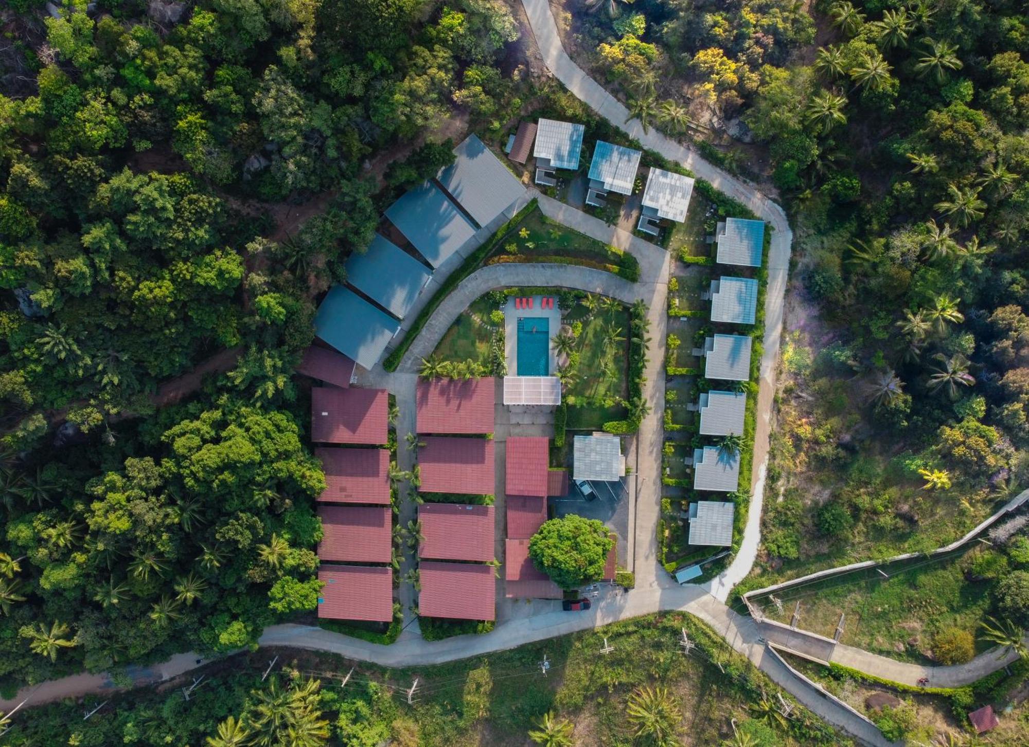 Naiwok Hills Resort Пханган Экстерьер фото